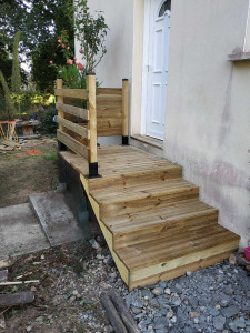 Photo de galerie - Terrasse escalier