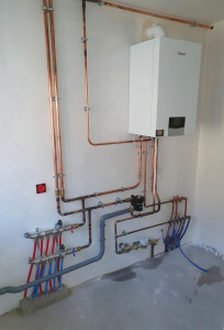 Photo de galerie - Chaudière murale