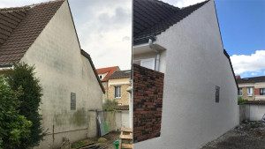 Photo de galerie - Recalement de facade 
