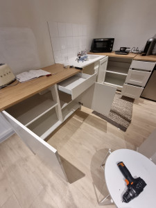 Photo de galerie - Montage meubles en kit