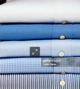 Photo de galerie - Chemises pliées 