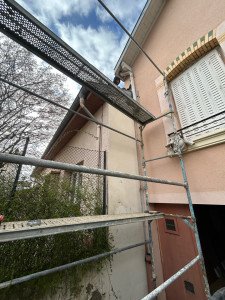 Photo de galerie - Peinture extérieur, rénovation 