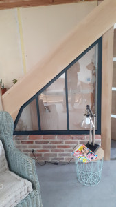 Photo de galerie - Un châssis fixe sur mesure.