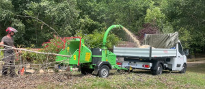 Photo de galerie - Broyeur de végétaux