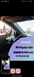 Photo de galerie - Nettoyage auto 