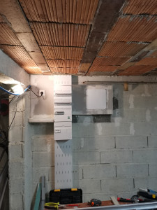 Photo de galerie - Installation électrique