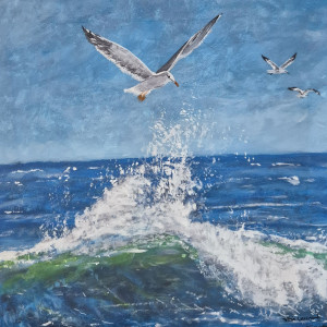 Photo de galerie - Peinture - Tapisserie