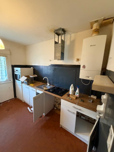 Photo de galerie - Remise en état cuisine petit budget pour location 