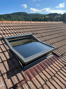 Photo de galerie - Remplacement de velux 
