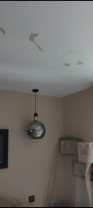 Photo de galerie - Reprise plafond 