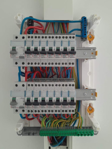 Photo de galerie - Installation électrique