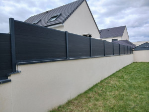 Photo de galerie - Clôture Grillage