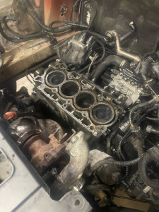 Photo de galerie - Joint de culasse sur 3008 