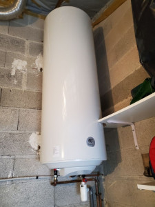 Photo de galerie - Remplacement chauffe-eau 200 litres