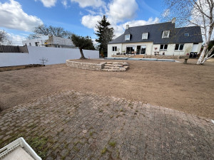 Photo de galerie - Engazonnement 