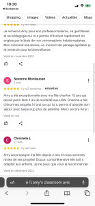 Photo de galerie - Quelques avis Google 