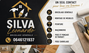 Photo de galerie - Bricolage et multi services