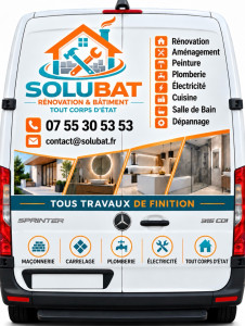 Photo de galerie - Travaux et rénovation, salle de bain, isolation