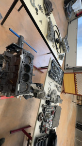 Photo de galerie - Culasse moteur 