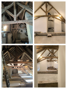 Photo de galerie - Aménagement de combles 100m2 au sol avec isolation en fibre de bois 