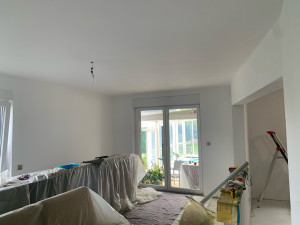 Photo de galerie - Peinture - Tapisserie