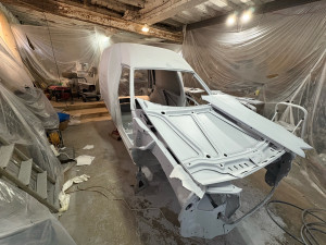 Photo de galerie - Restauration 205F : peinture complète, remise à niveau moteur, +bonus. 