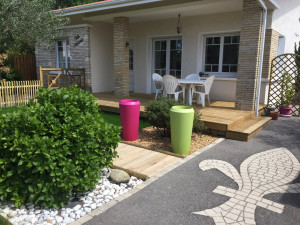 Photo de galerie - Paysagiste - Aménagement du jardin