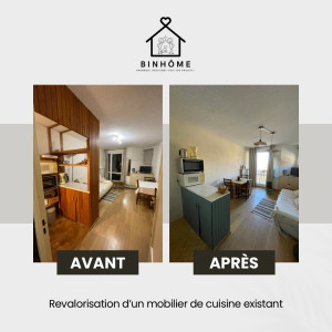 Photo de galerie - Revalorisation de mobilier existant
