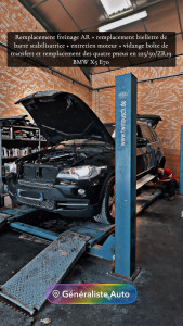 Photo de galerie - Réparation voiture