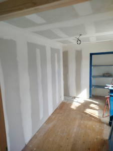 Photo de galerie - Plâtrerie - Murs - Plafonds