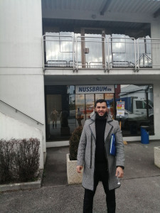 Photo de galerie - Formation professionnelle sur les équipements techniques utilisés en Suisse (constructeur Nussbum).