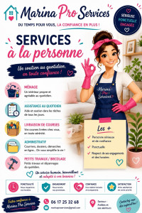 Photo de galerie - Aide à domicile