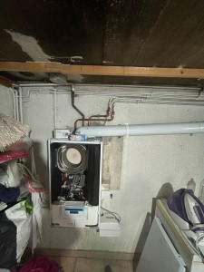 Photo de galerie - Entretien chaudière saunier Duval 