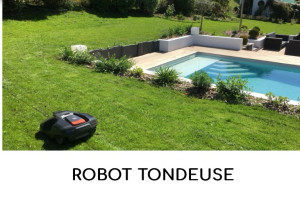 Photo de galerie - Pose installation robot 