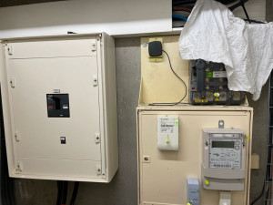 Photo de galerie - Installation électrique