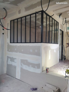 Photo de galerie - Placo/bandes