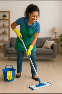 Photo de galerie - Femme de ménage
