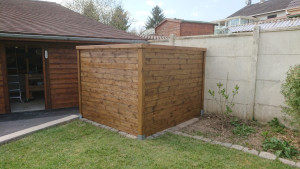 Photo de galerie - Habillage de cuves 