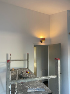 Photo de galerie - Peinture - Tapisserie