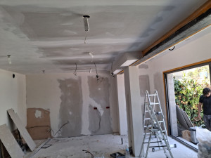 Photo de galerie - Plâtrerie - Murs - Plafonds