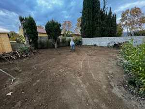 Photo de galerie - Terrassement jardin 