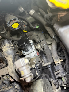 Photo de galerie - Remplacement de vanne egr su une Citroën C 3 