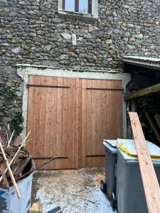 Photo de galerie - Porte de garage 