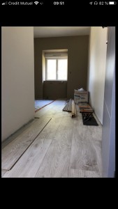 Photo de galerie - Réalisation de parquet