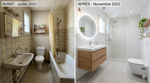 Photo de galerie - Rénovation salle de bain complètes 