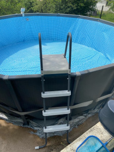 Photo de galerie - Entretien piscine