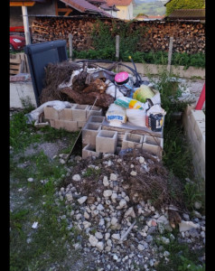 Photo de galerie - Évacuation déchets - Gravats
