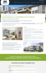 Photo de galerie - Création de site web