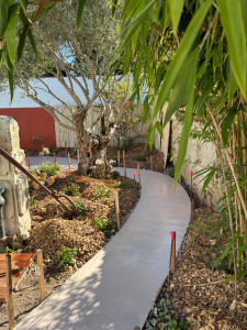 Photo de galerie - Dalle béton 