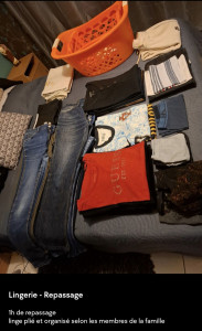 Photo de galerie - Lingerie - Repassage
